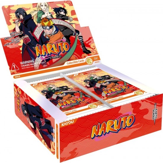 Naruto Volume 2 Earth Scroll Foil Pack Smriti Collectable Cards (20ct) RRP £2.99 - RELEASE DATE: SEPTEMBER 7, 2026 (SOLD OUT TO PRE-ORDER) Naruto Volume 2 Earth Scroll Foil Pack Smriti Collectable Cards (20ct) RRP £2.99 - RELEASE DATE: SEPTEMBER 7, 2026 (SOLD OUT TO PRE-ORDER)