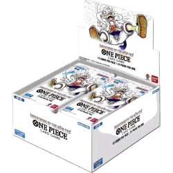 One Piece Awakening of New Era (OP05) Boosters (24ct) RRP £4.49 - SOLD OUT TO PREORDER
