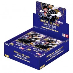 One Piece (OP10) Royal Blood Boosters (24ct) RRP £4.49 
