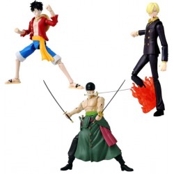 One Piece Anime Heroes 6" Action Figure Assortment (6ct) RRP £19.99
