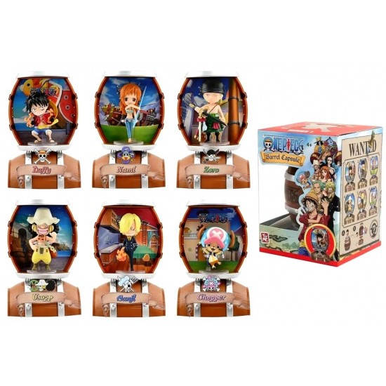 One Piece Barrel Mystery Capsules (6ct) RRP £14.99 One Piece Barrel Mystery Capsules (6ct) RRP £14.99
