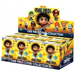 One Piece Cosbi Series Hero Box (8ct) RRP £14.99