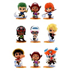 One Piece Cosbi Series Hero Box (8ct) RRP £14.99