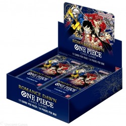 One Piece Romance Dawn OP01 Boosters (24ct) RRP £4.20 - DECEMBER 2022