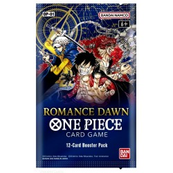 One Piece Romance Dawn OP01 Boosters (24ct) RRP £4.20 - DECEMBER 2022