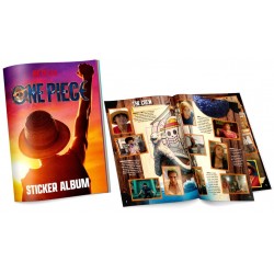 One Piece (Netflix Series) Official Sticker Collection Album RRP £3.99