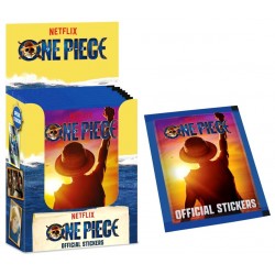 One Piece (Netflix Series) Official Sticker Collection CDU (30ct) RRP £1.00