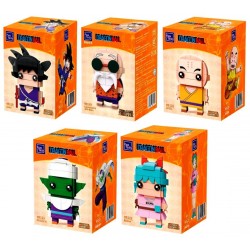 Pantasy Dragonball Figure Building Block Assortment (20ct) RRP £7.99