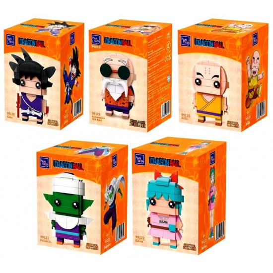 Pantasy Dragonball Figure Building Block Assortment (20ct) RRP £7.99