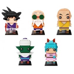 Pantasy Dragonball Figure Building Block Assortment (20ct) RRP £7.99