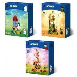 Pantasy Moomin Wonderland Building Block Assortment (12ct) RRP £16.99