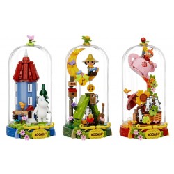 Pantasy Moomin Wonderland Building Block Assortment (12ct) RRP £16.99