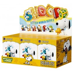 Pantasy Snoopy Letter World Building Block Blind Boxes in CDU (6ct) RRP £9.99