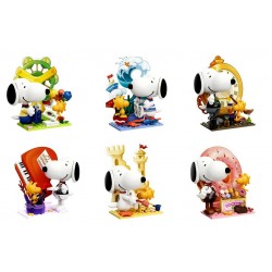 Pantasy Snoopy Letter World Building Block Blind Boxes in CDU (6ct) RRP £9.99