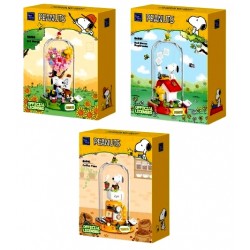 Pantasy Snoopy Fantasia Series Building Block Assortment (12ct) RRP £16.99