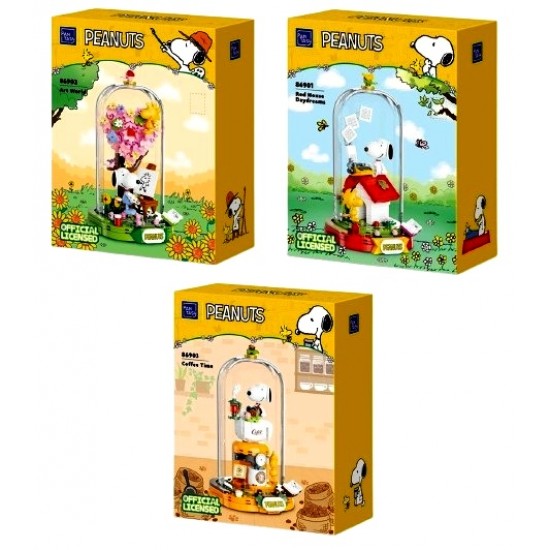 Pantasy Snoopy Fantasia Series Building Block Assortment (12ct) RRP £16.99