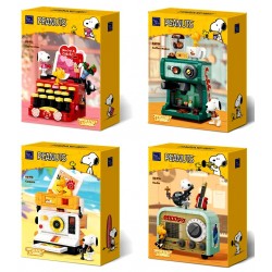 Pantasy Snoopy Retro Series Building Block Assortment (12ct) RRP £20.99