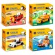 Pantasy Snoopy Where We Go Vehicles Building Block Assortment (12ct) RRP £11.99