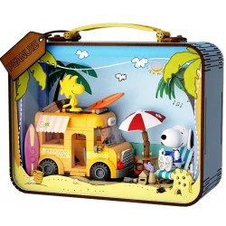 Pantasy Snoopy's Suitcase Building Block Set RRP £34.99