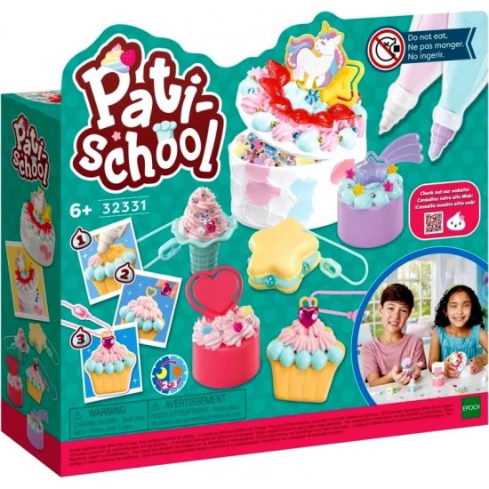 Pati-School Starter Party Creations Kit RRP £19.99