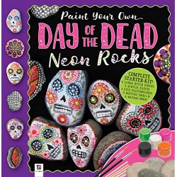 Day of the Dead Rock Painting RRP £12.99
