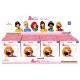 PeriHapi Disney Princess Figure Blind Box (8ct) RRP £14.99