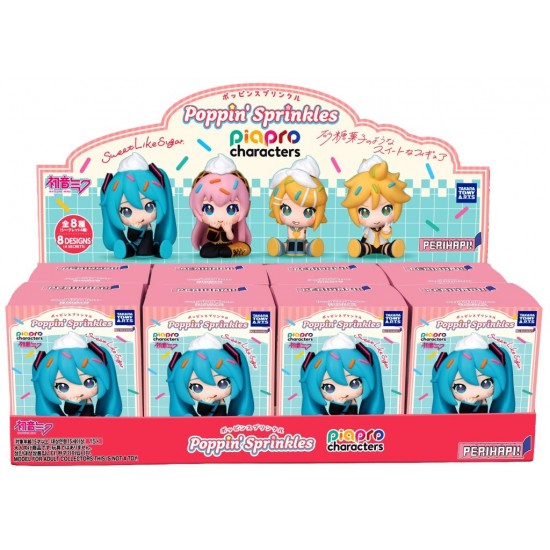PeriHapi Hatsune Miku Figure Blind Box (8ct) RRP £14.99
