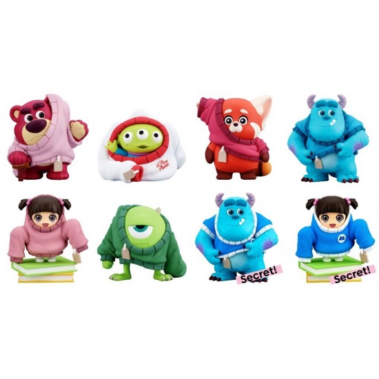 PeriHapi Disney Pixar Figure Blind Box (8ct) RRP £14.99