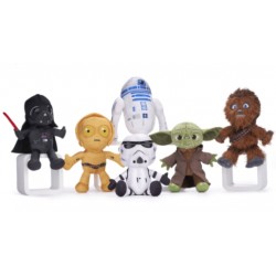 Star Wars 12" Assorted Plush (6ct) RRP £16.99