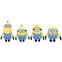 Minions 12" Assorted Plush (8ct) RRP £16.99