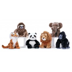 BBC Planet Earth 10" Assorted Plush (6ct) RRP £19.99