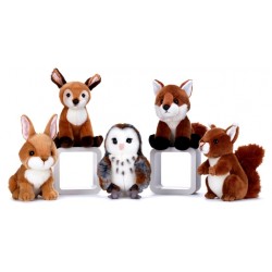 BBC Planet Earth 10" Woodland Animal Plush Assortment (10ct) RRP £19.99
