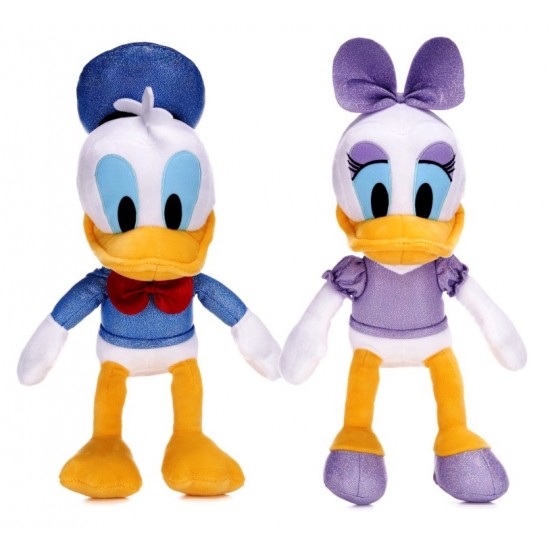 Donald & Daisy Duck 12" Plush Assortment (6ct) RRP £16.99 - MAY 2023