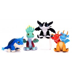 Dragons: The Nine Realms 10" Plush Assortment (6ct) RRP £12.99 - MARCH 2023