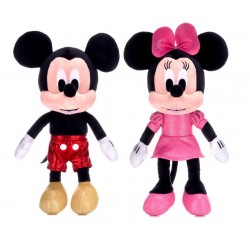 Mickey & Minnie Mouse 12" Plush Assortment (6ct) RRP £16.99 - MARCH 2023