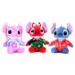 Stitch 10.5" Hawaiian Shirt Plush Assortment (12ct) RRP £16.99