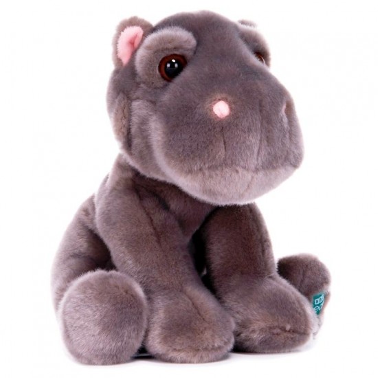 Pygmy Hippo Calf 25cm Plush (4ct) RRP £12.99