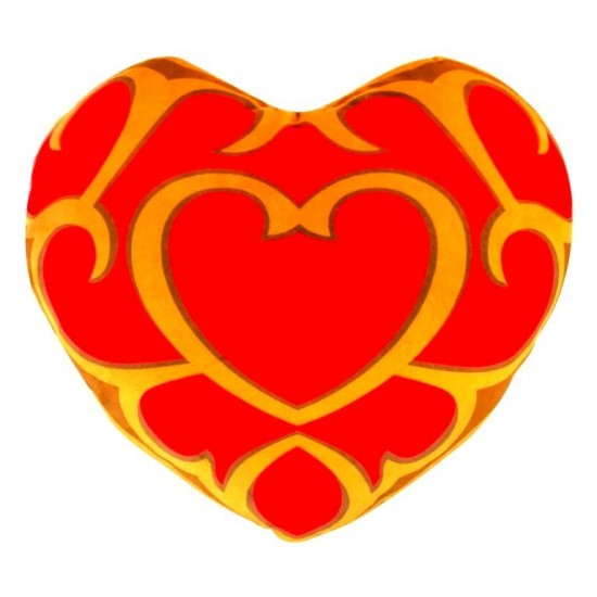 Legend of Zelda Heart Container 38cm Mega Mocchi Plush (4ct) RRP £29.99