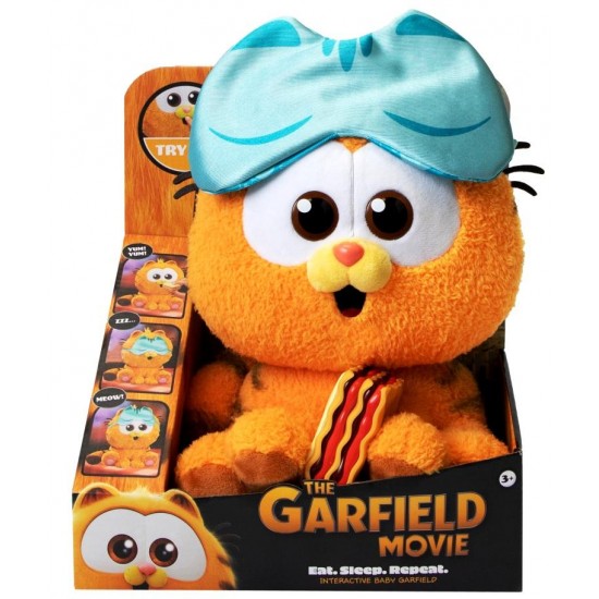 Garfield Movie Baby Garfield Feature Plush with Sound (2ct) RRP £24.99