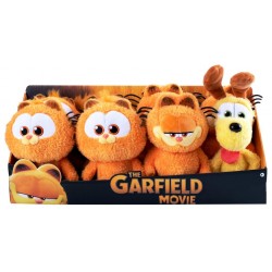 Garfield Movie Plush Assortment in CDU (8ct) RRP £9.99