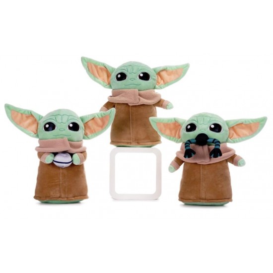 Star Wars The Child 3 Assorted 12" Plush (4ct) RRP £19.99