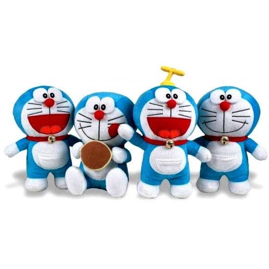 Doraemon 32cm Plush Assortment (4ct) RRP £19.99