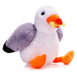 Steven the Seagull with Chip 28cm Plush RRP £9.99