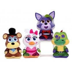 Five Nights at Freddy's: Security Breach 28cm Plush Assortment (8ct) RRP £14.99