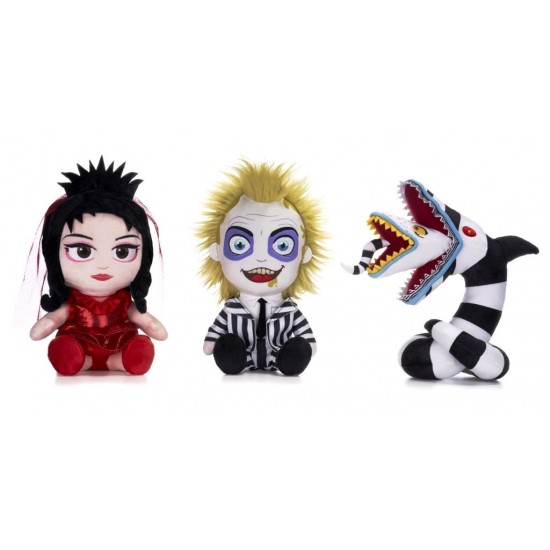 Beetlejuice Movie 25cm Plush Assortment (12ct) RRP £19.99 Beetlejuice Movie 25cm Plush Assortment (12ct) RRP £19.99