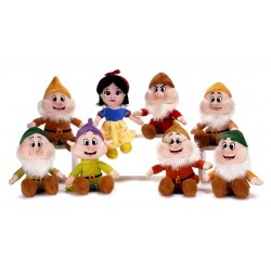 Snow White & The Seven Dwarves 25cm Plush Assortment (8ct) RRP £18.99