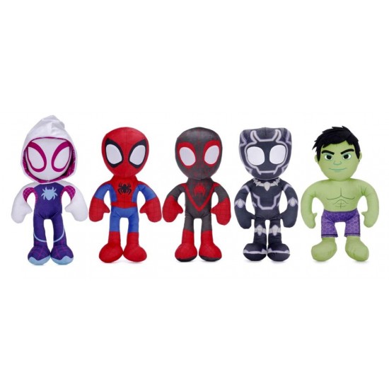 Spidey and his Amazing Friends 30cm Plush Assortment (6ct) RRP £14.99