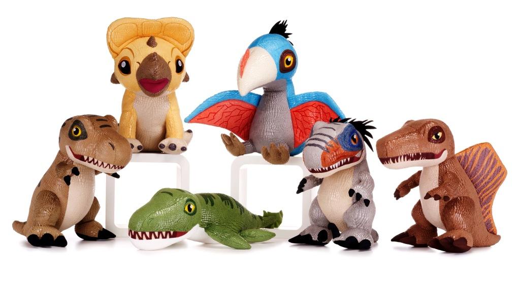 Universal Studios Jurassic World Character Toys Jurassic World