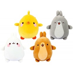 Molang 25cm Plush Assortment (12ct) rrp £12.99