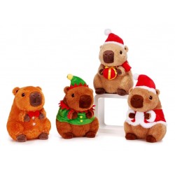 Capybara Christmas 21cm Plush Assortment (4ct) RRP £13.99 (AVAILABLE FROM MID-AUGUST)